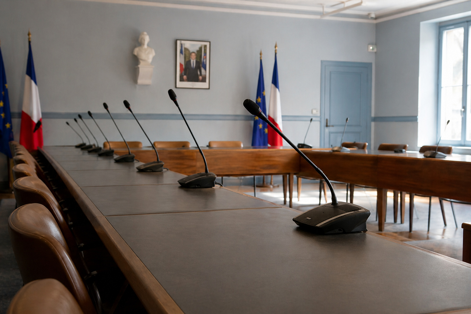 Salle de conseil municipal